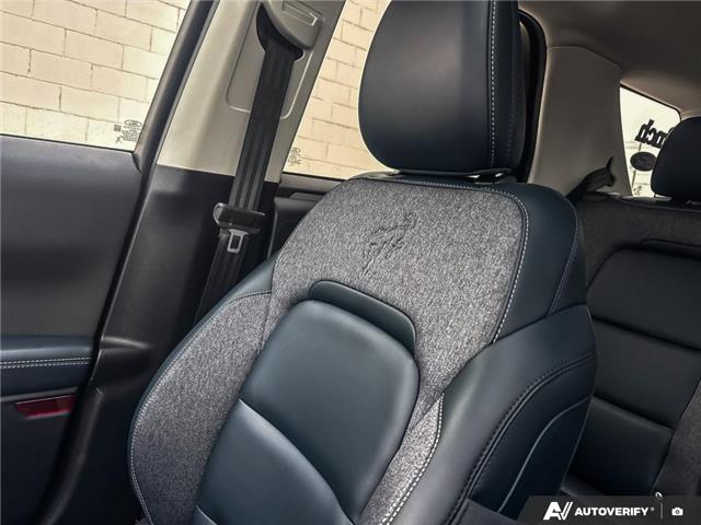 2024 Ford Bronco Sport Outer Banks (Stk: XBO041) in Sarnia - Image 20 of 25