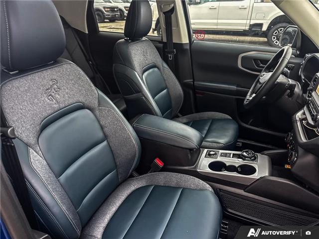 2024 Ford Bronco Sport Outer Banks (Stk: XBO041) in Sarnia - Image 22 of 25