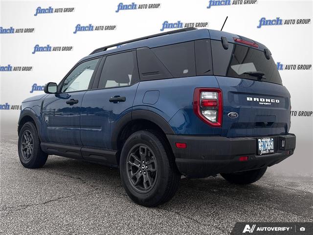 2024 Ford Bronco Sport Big Bend (Stk: XBO273) in Sarnia - Image 4 of 25