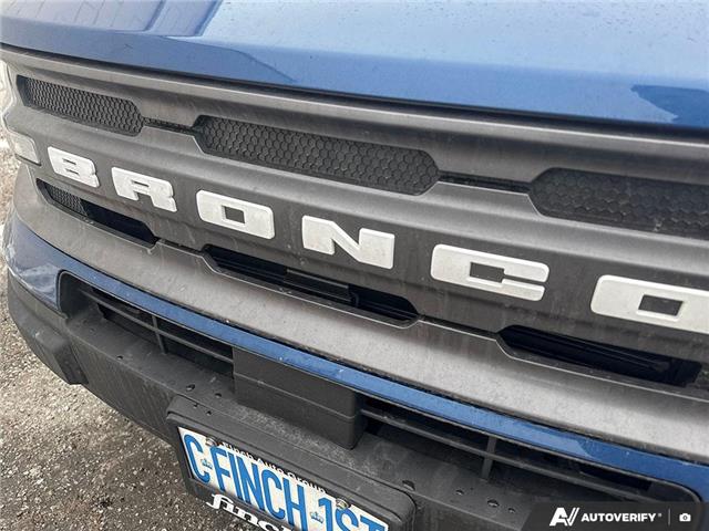 2024 Ford Bronco Sport Big Bend (Stk: XBO273) in Sarnia - Image 9 of 25