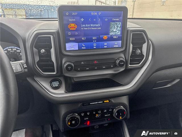 2024 Ford Bronco Sport Big Bend (Stk: XBO273) in Sarnia - Image 19 of 25