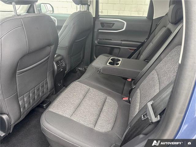 2024 Ford Bronco Sport Big Bend (Stk: XBO273) in Sarnia - Image 23 of 25