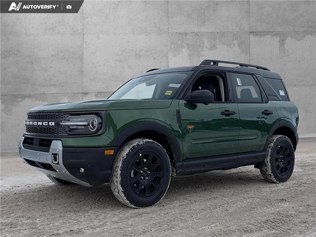2025 Ford Bronco Sport Badlands (Stk: 25S4872) in Olds - Image 1 of 25