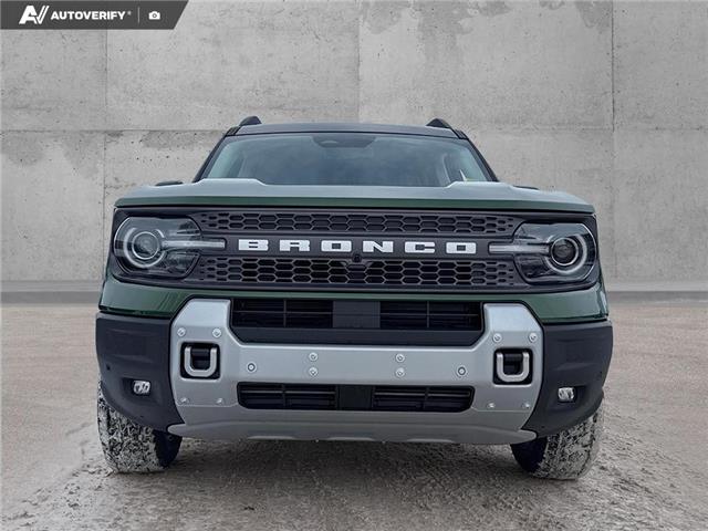 2025 Ford Bronco Sport Badlands (Stk: 25S4872) in Olds - Image 2 of 25