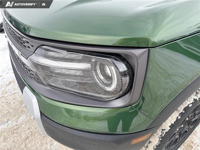 2025 Ford Bronco Sport Badlands (Stk: 25S4872) in Olds - Image 8 of 25