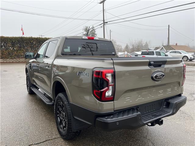 2025 Ford Ranger Lariat (Stk: 25T950) in CRESTON - Image 4 of 19