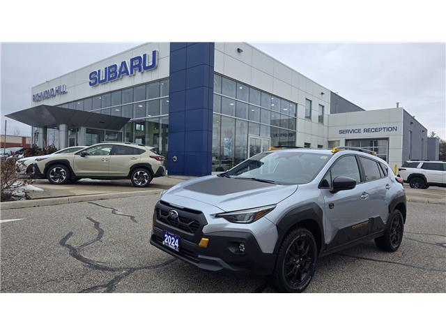 2024 Subaru Crosstrek Wilderness (Stk: LP1296) in RICHMOND HILL - Image 1 of 37