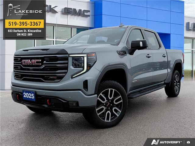 2025 GMC Sierra 1500 AT4 (Stk: G6169A) in Kincardine - Image 1 of 24