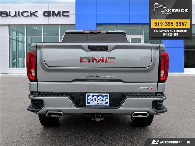 2025 GMC Sierra 1500 AT4 (Stk: G6169A) in Kincardine - Image 5 of 24