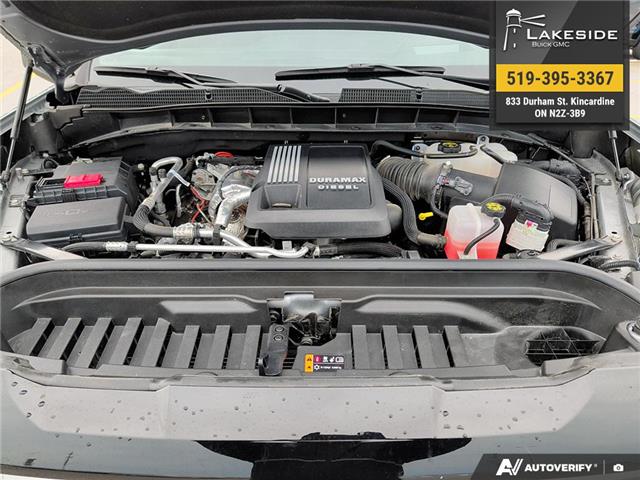 2025 GMC Sierra 1500 AT4 (Stk: G6169A) in Kincardine - Image 10 of 24