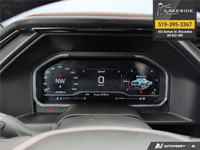 2025 GMC Sierra 1500 AT4 (Stk: G6169A) in Kincardine - Image 14 of 24