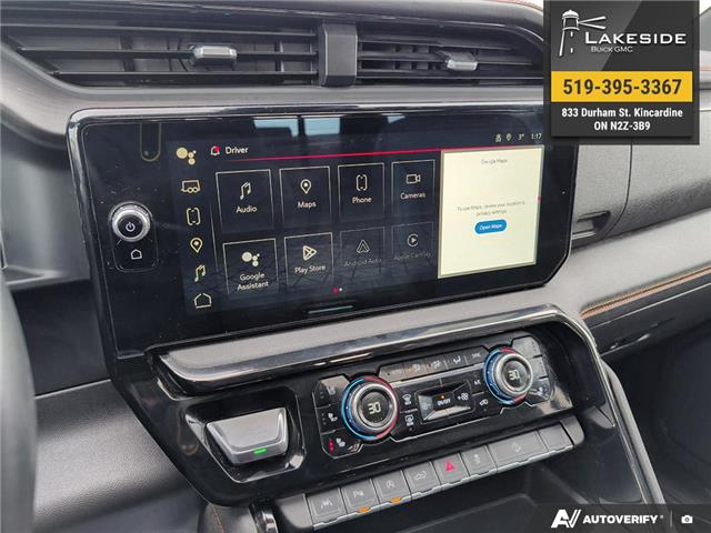 2025 GMC Sierra 1500 AT4 (Stk: G6169A) in Kincardine - Image 18 of 24