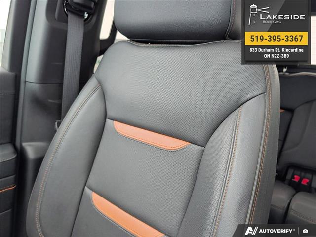 2025 GMC Sierra 1500 AT4 (Stk: G6169A) in Kincardine - Image 19 of 24