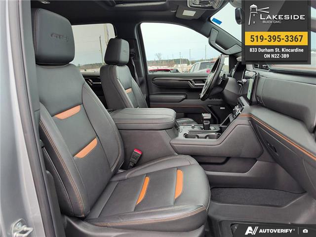 2025 GMC Sierra 1500 AT4 (Stk: G6169A) in Kincardine - Image 21 of 24