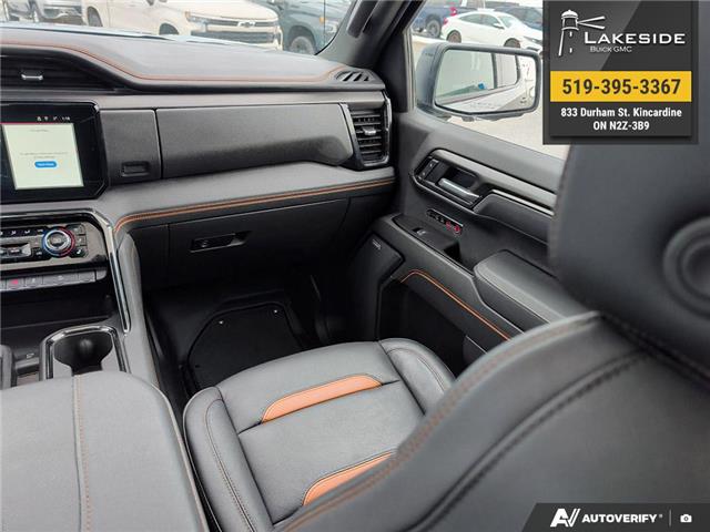 2025 GMC Sierra 1500 AT4 (Stk: G6169A) in Kincardine - Image 24 of 24