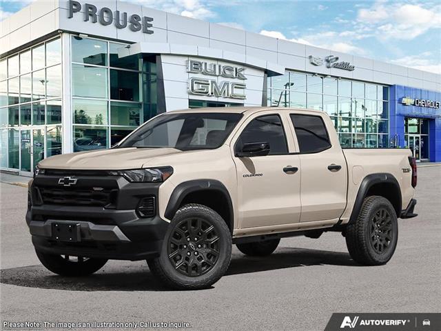 2026 Chevrolet Colorado Trail Boss (Stk: 7184-26) in Sault Ste. Marie - Image 1 of 25