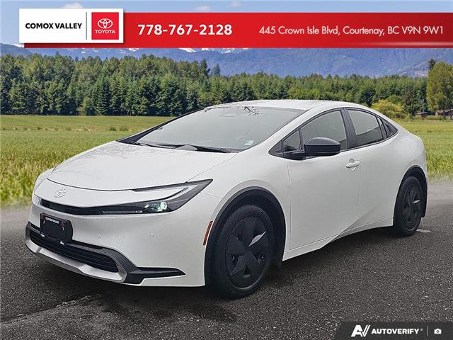 2025 Toyota Prius Plug-In Hybrid SE (Stk: SP053385) in Courtenay - Image 1 of 25