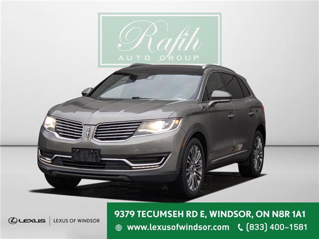 2016 Lincoln MKX
