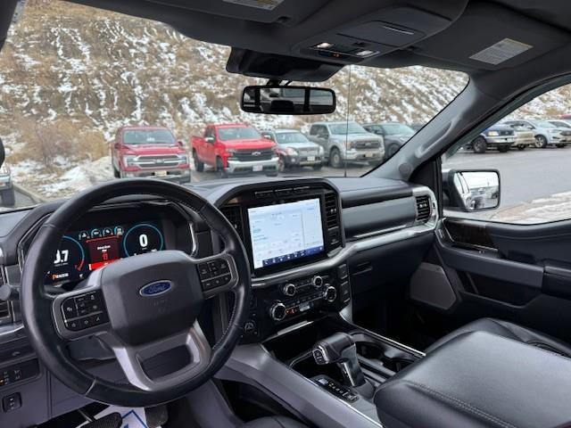2021 Ford F-150 Lariat (Stk: 5T093A) in Williams Lake - Image 11 of 12