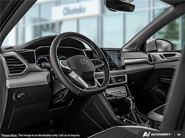2026 Volkswagen Taos Comfortline (Stk: KT-101) in Okotoks - Image 10 of 20