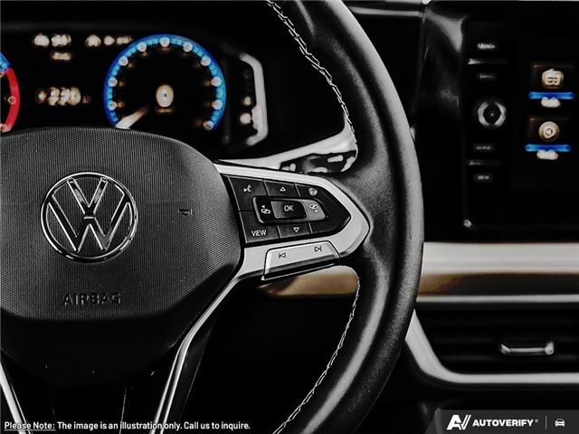 2026 Volkswagen Taos Comfortline (Stk: KT-101) in Okotoks - Image 13 of 20