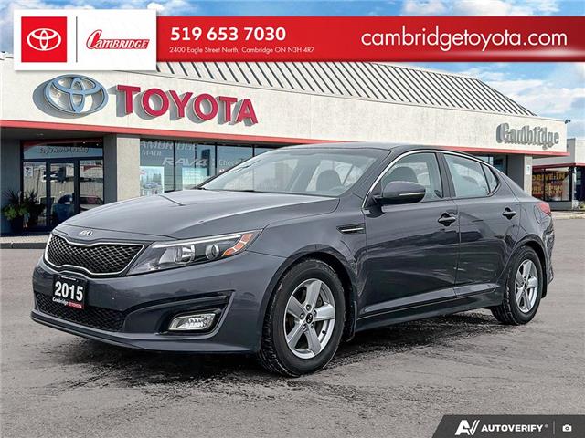 2015 Kia Optima LX (Stk: 2510021) in Cambridge - Image 1 of 25