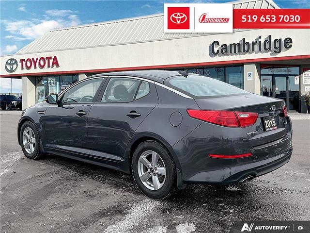 2015 Kia Optima LX (Stk: 2510021) in Cambridge - Image 4 of 25