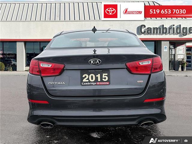 2015 Kia Optima LX (Stk: 2510021) in Cambridge - Image 5 of 25