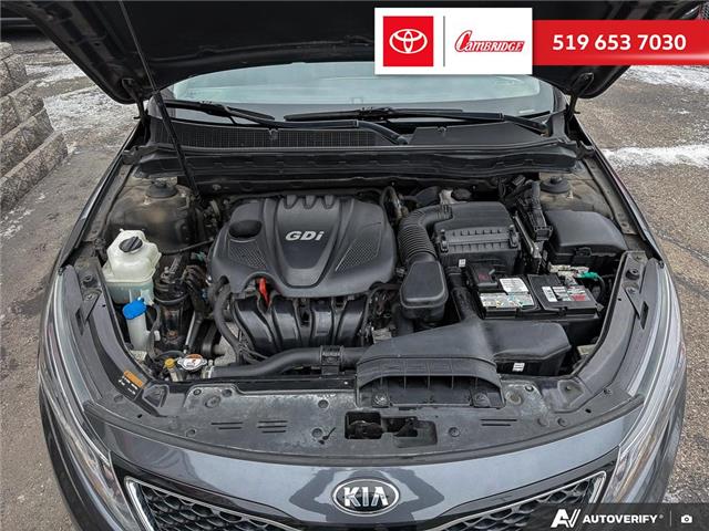 2015 Kia Optima LX (Stk: 2510021) in Cambridge - Image 10 of 25