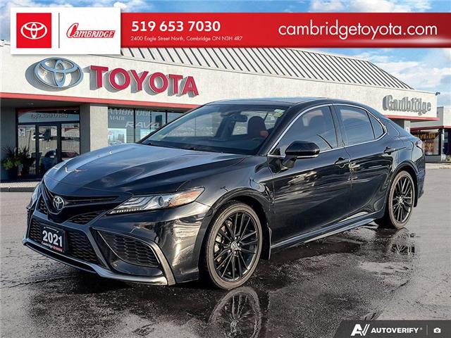 2021 Toyota Camry XSE (Stk: 2601121) in Cambridge - Image 1 of 24