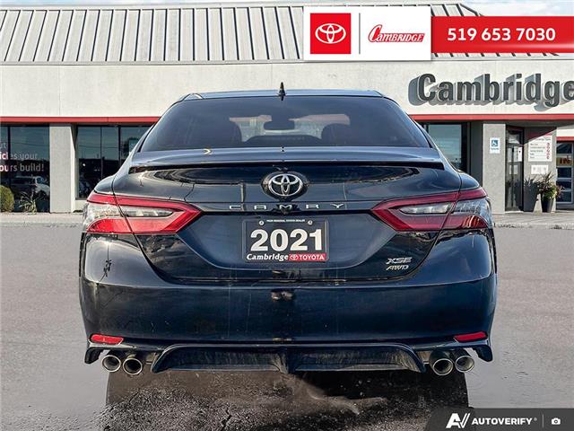 2021 Toyota Camry XSE (Stk: 2601121) in Cambridge - Image 5 of 24