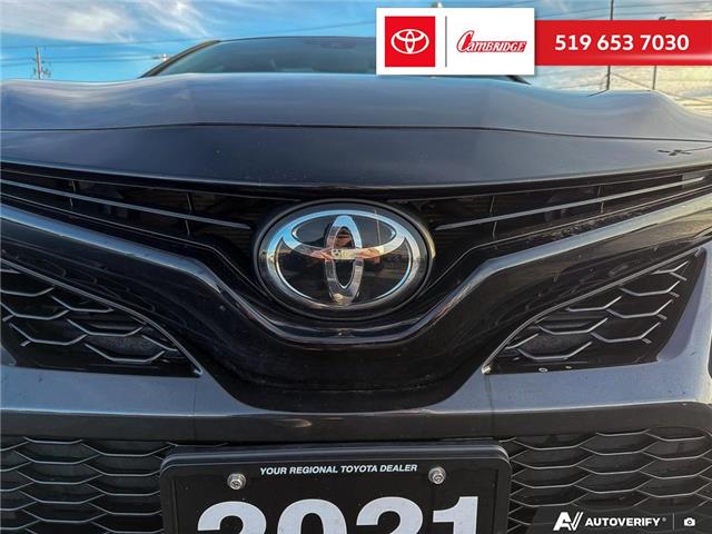 2021 Toyota Camry XSE (Stk: 2601121) in Cambridge - Image 9 of 24