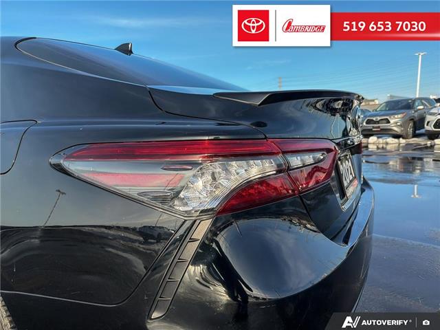 2021 Toyota Camry XSE (Stk: 2601121) in Cambridge - Image 11 of 24