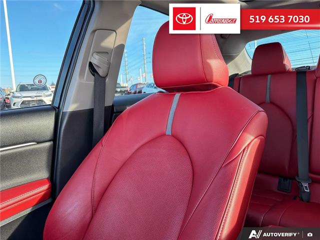 2021 Toyota Camry XSE (Stk: 2601121) in Cambridge - Image 19 of 24