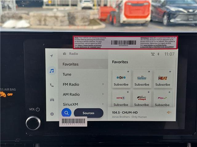 2025 Toyota Sienna LE 8-Passenger (Stk: 10119613A) in Markham - Image 19 of 33
