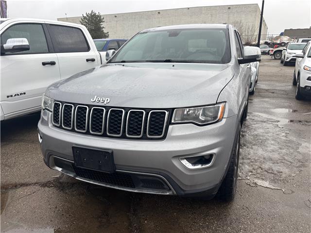 2018 Jeep Grand Cherokee Limited (Stk: 887) in Kitchener - Image 1 of 9