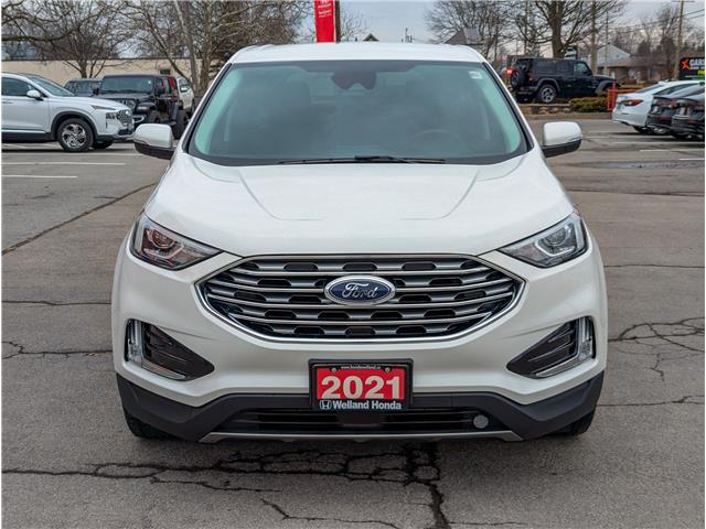 2021 Ford Edge Titanium (Stk: WU7782A) in Welland - Image 2 of 31