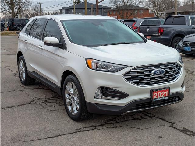 2021 Ford Edge Titanium (Stk: WU7782A) in Welland - Image 4 of 31