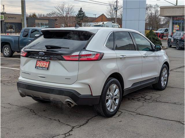 2021 Ford Edge Titanium (Stk: WU7782A) in Welland - Image 7 of 31