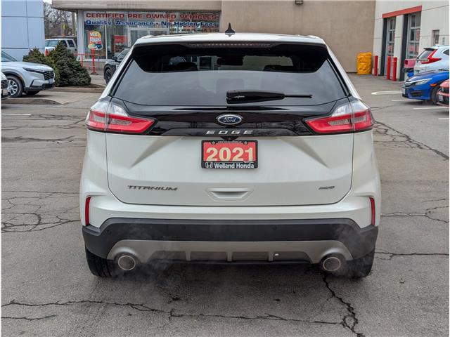 2021 Ford Edge Titanium (Stk: WU7782A) in Welland - Image 8 of 31
