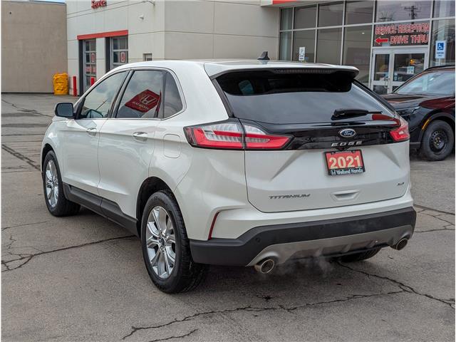 2021 Ford Edge Titanium (Stk: WU7782A) in Welland - Image 11 of 31