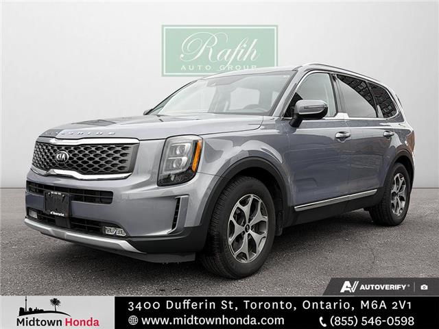 2021 Kia Telluride EX (Stk: PA19543) in North York - Image 1 of 29