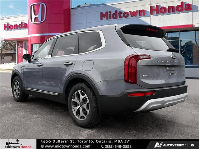 2021 Kia Telluride EX (Stk: PA19543) in North York - Image 7 of 29