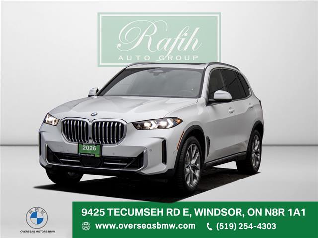 2026 BMW X5 xDrive40i (Stk: B10266) in Windsor - Image 1 of 27