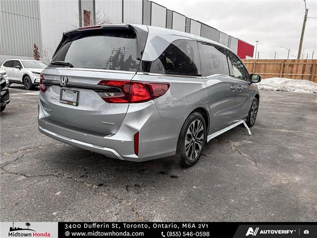 2026 Honda Odyssey Touring (Stk: 2600703) in North York - Image 15 of 29