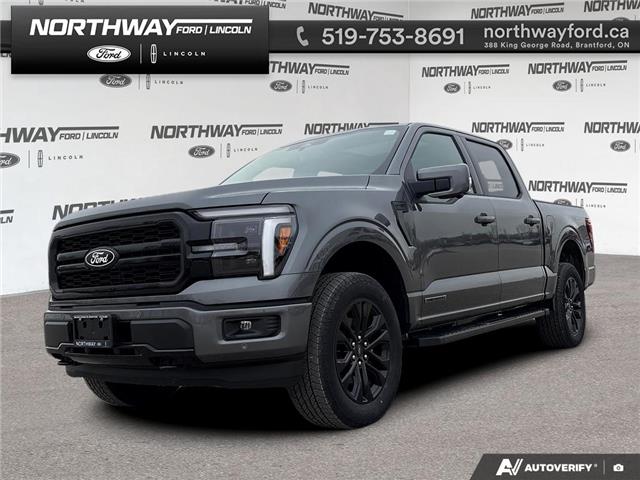 2025 Ford F-150 Lariat (Stk: 5F163596) in Brantford - Image 1 of 23