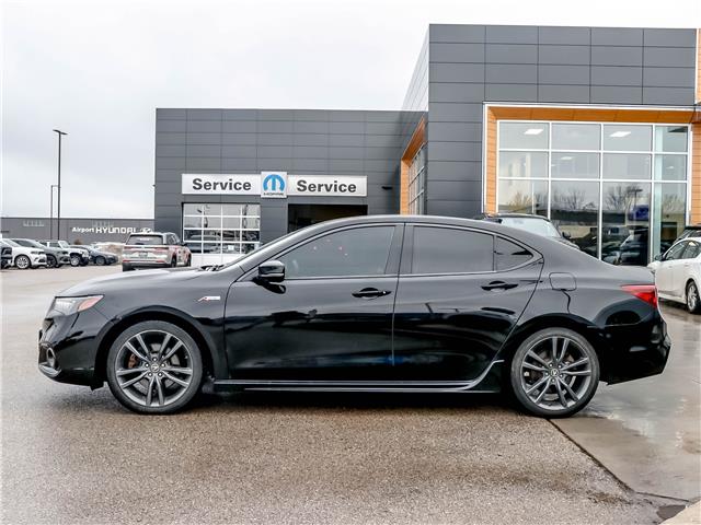 2018 Acura TLX Tech A-Spec (Stk: 15-25295AA) in London - Image 11 of 28
