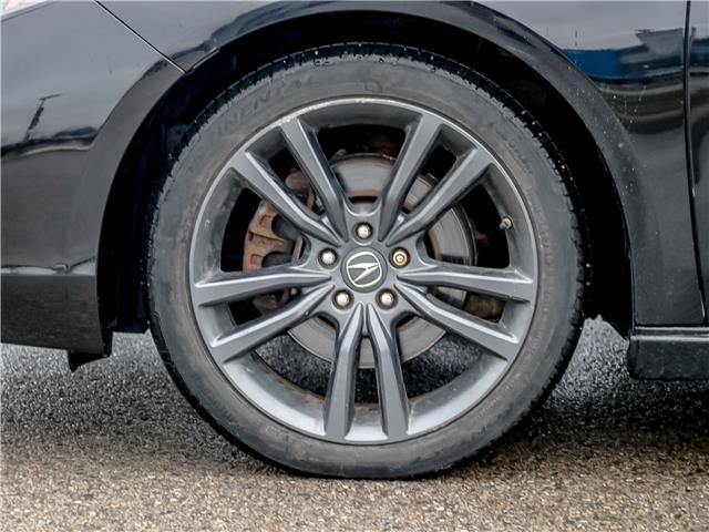 2018 Acura TLX Tech A-Spec (Stk: 15-25295AA) in London - Image 10 of 28