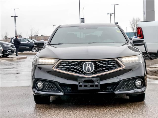 2018 Acura TLX Tech A-Spec (Stk: 15-25295AA) in London - Image 2 of 28