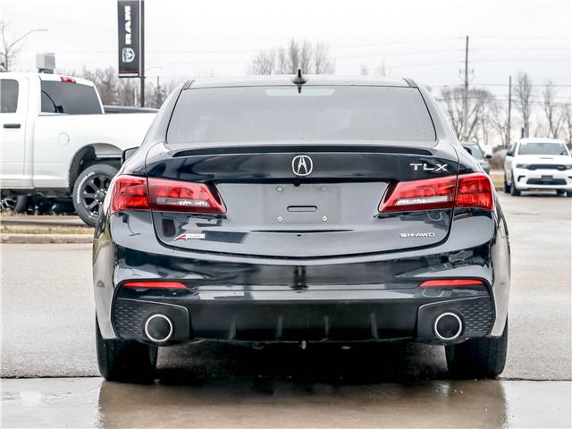 2018 Acura TLX Tech A-Spec (Stk: 15-25295AA) in London - Image 27 of 28
